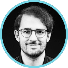 Matthieu Binder, Volljurist und wissenschaftlicher Mitarbeiter des digitalpolitischen Think Tanks iRights.Lab.